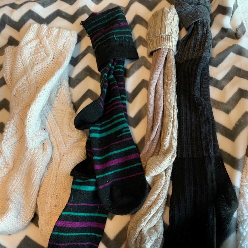 Women’s knee high socks